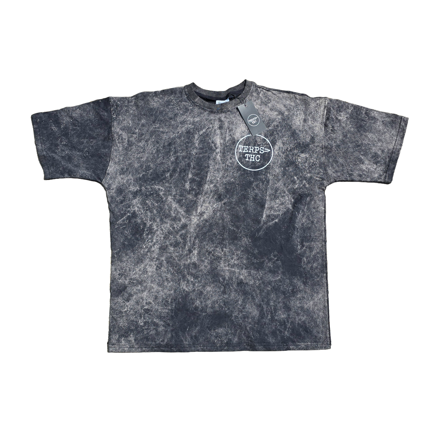 Grey Anti Dispensary Short Sleeve T-Shirt