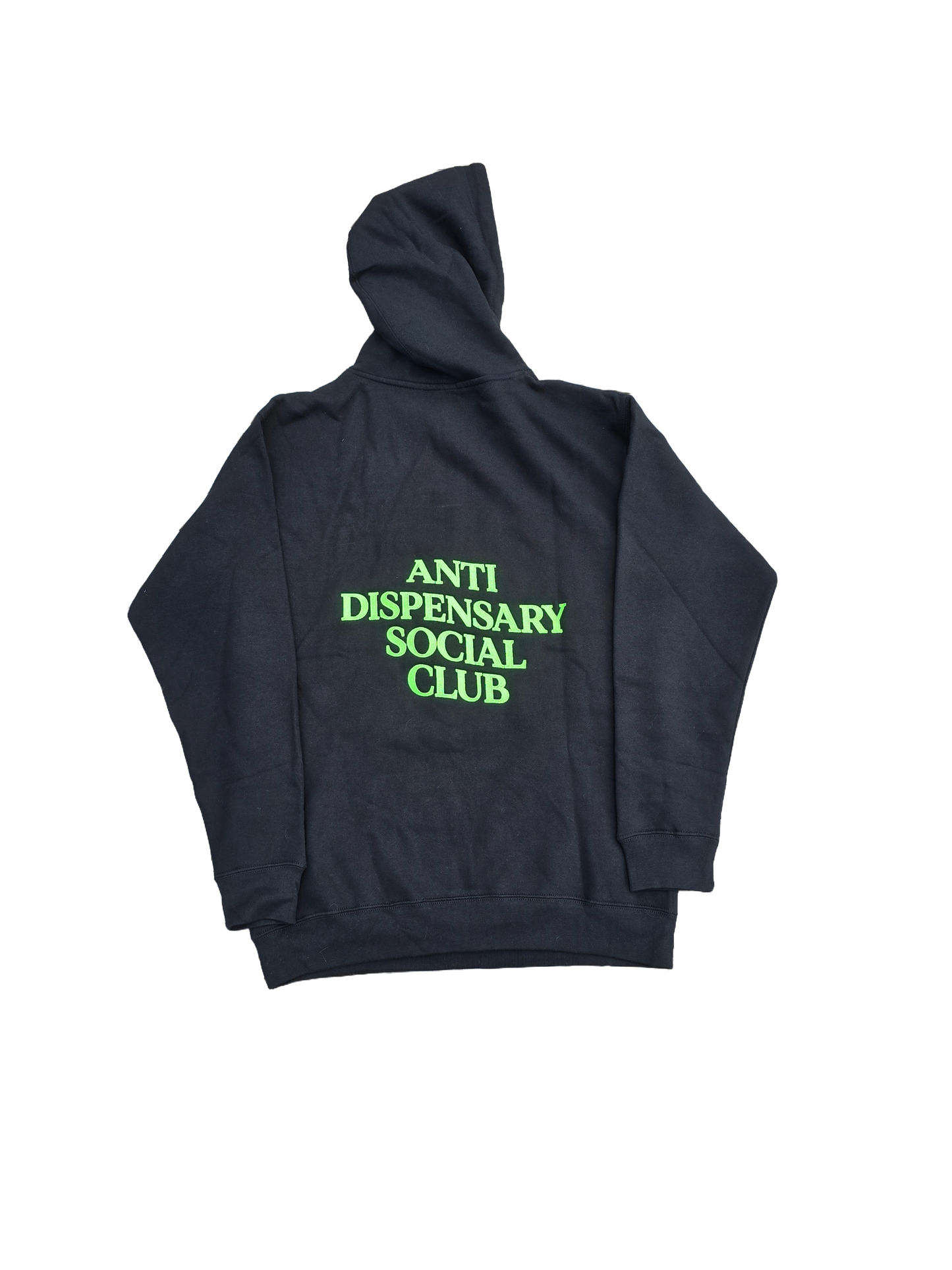 Black Anti-Dispensary Social Club Hoodie