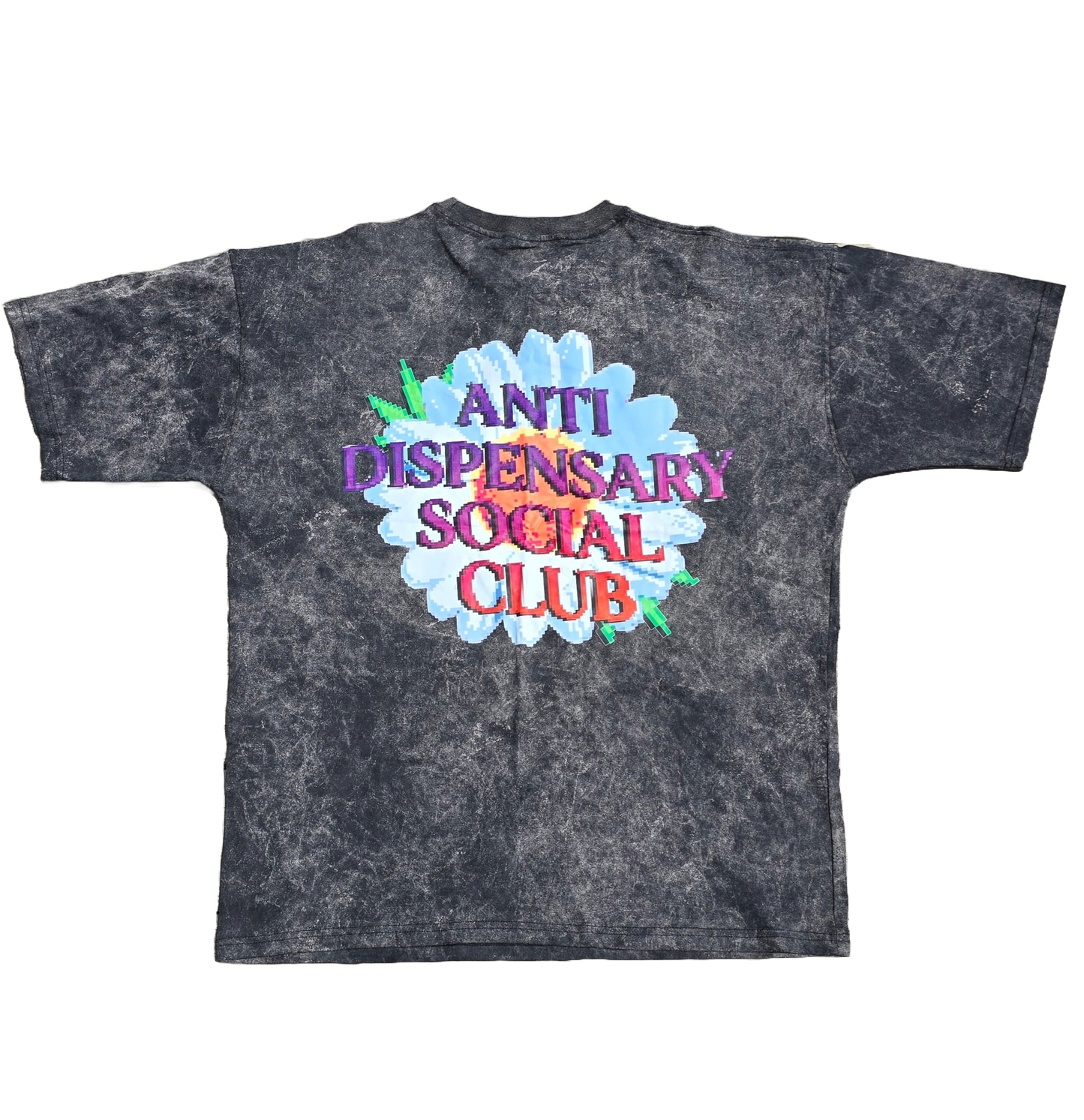 Grey Anti Dispensary Short Sleeve T-Shirt