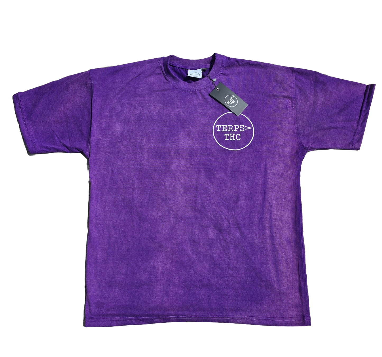 Purple Anti-Dispensary Short Sleeve T-Shirt