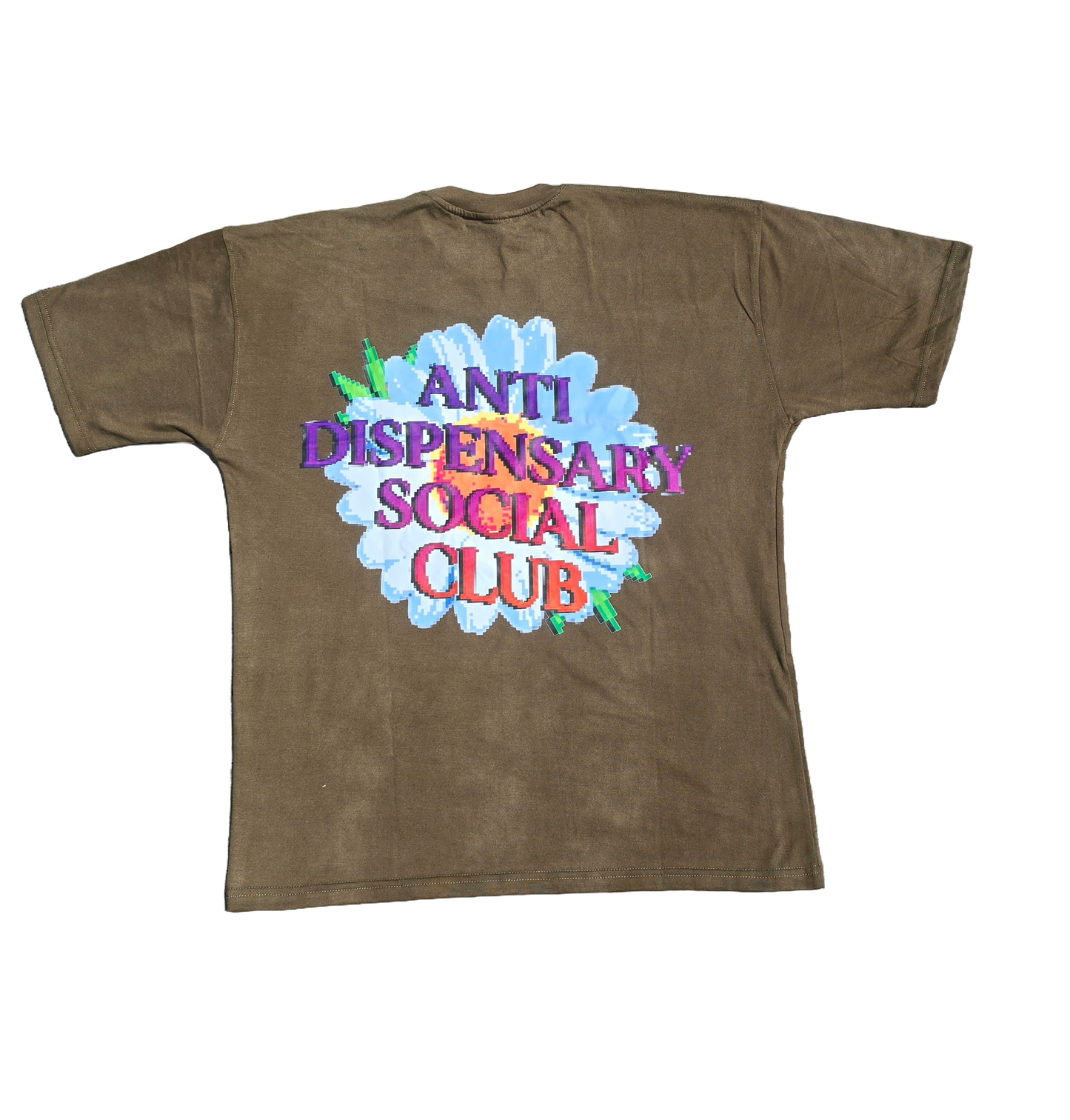 Green Anti-Dispensary Social Club Short Sleeve T-Shirt