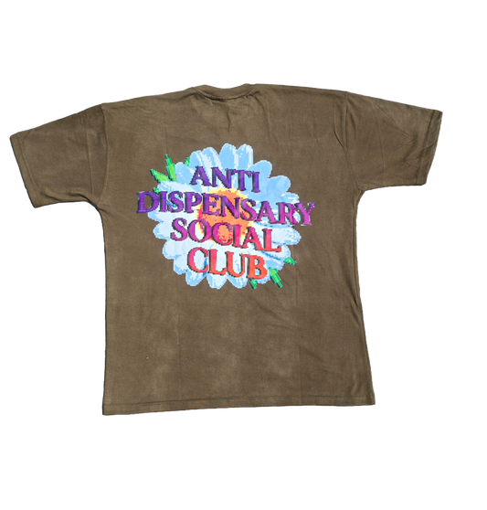 Green Anti-Dispensary Social Club Short Sleeve T-Shirt