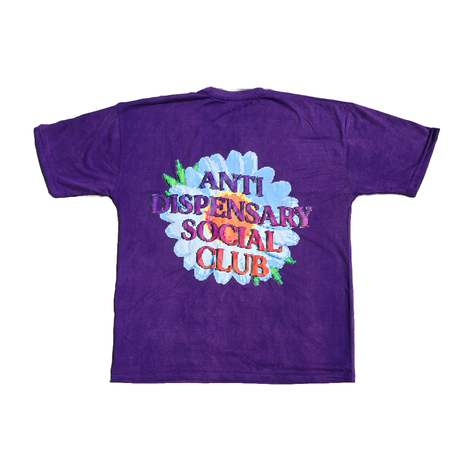 Purple Anti-Dispensary Short Sleeve T-Shirt