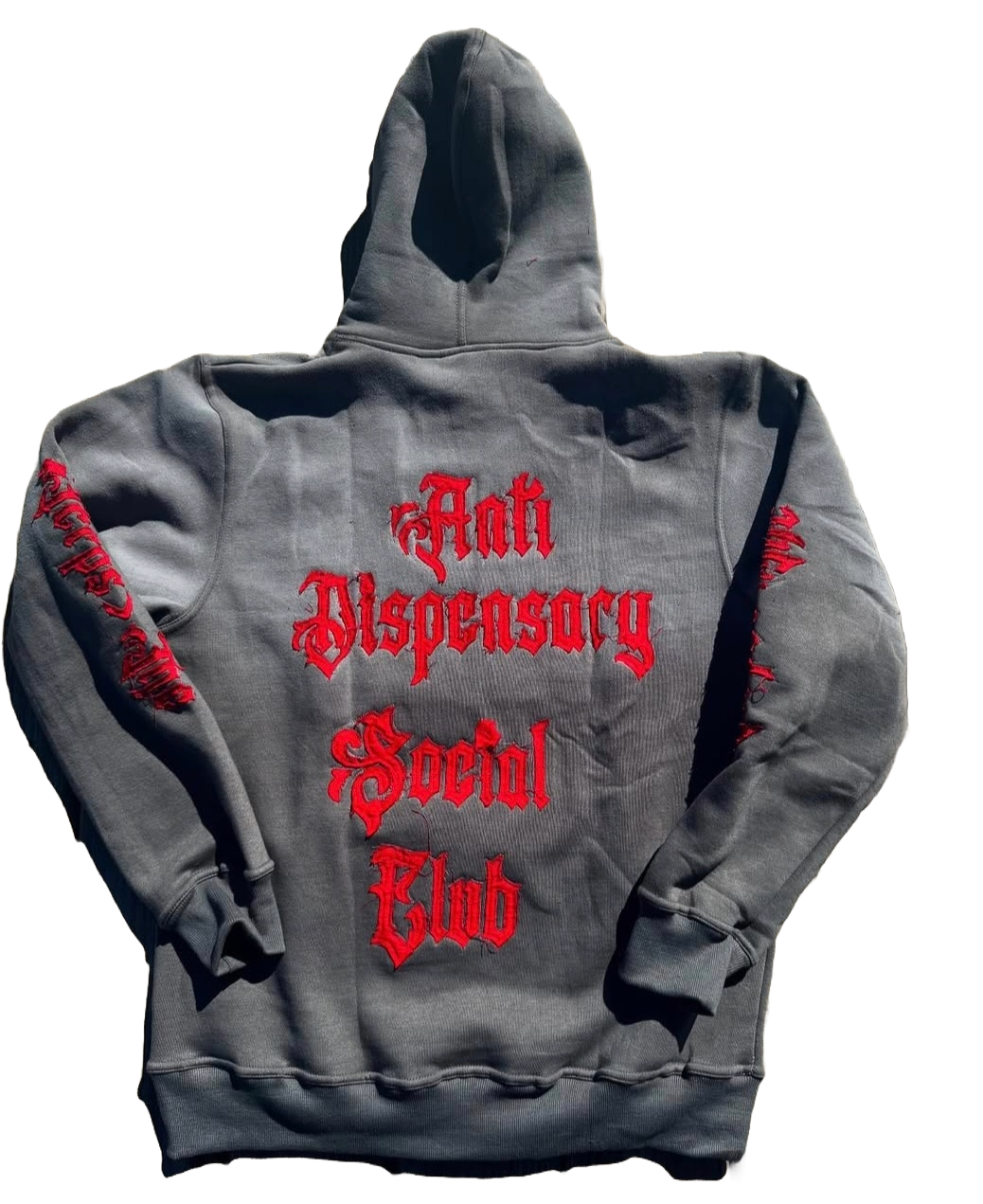 Grey Organic Cut & Sew Hoodie