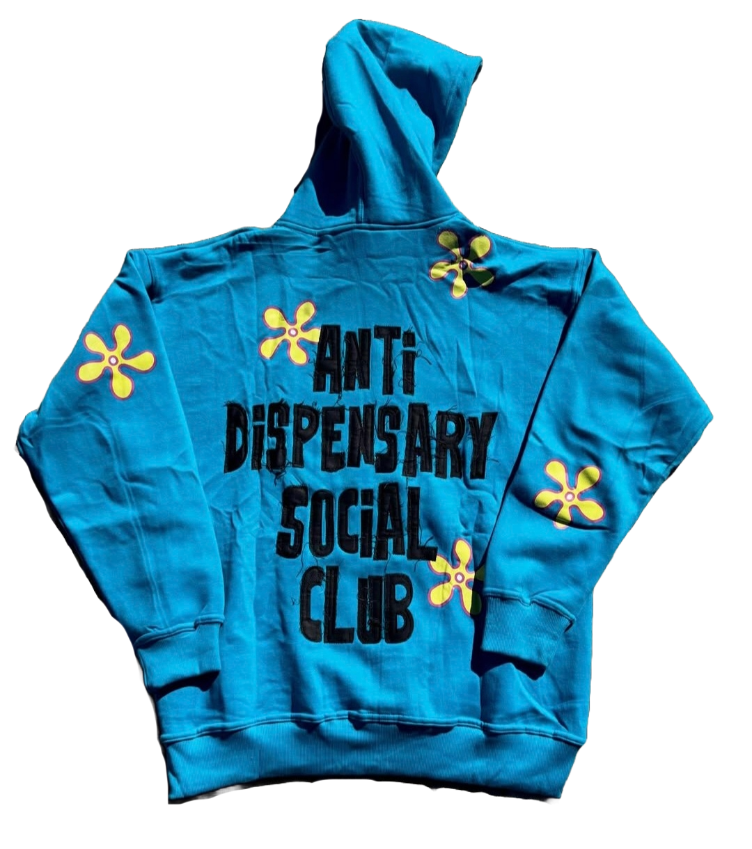 Blue Terps>THC Cut & Sew Hoodie